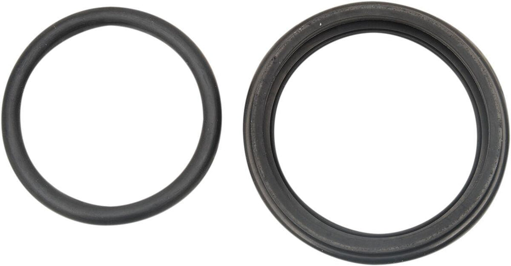 Drag Specialties Caliper Rebuild Kit For Harley Davidson FL 1200 1972-1977 Front Or Rear - Black