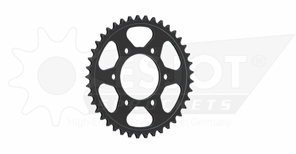 Esjot Standard 525 Sprocket For Kawasaki KLZ 1000 ABS 2012-2024 Rear Black 41T
