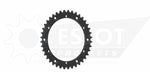 Esjot Standard 520 Sprocket For Yamaha DT200R 1989-1990 Rear Black 40T
