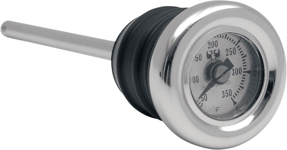 Drag Specialties Oil Plug Temperature Gauge For Harley Davidson FX 1200 1971-1979