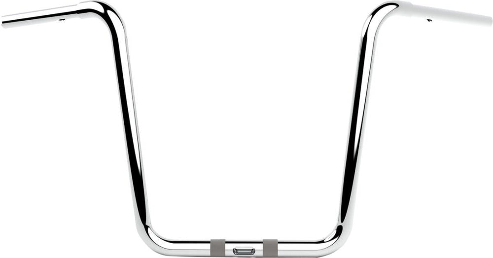 LA Choppers Twin Round Handlebar For Harley Davidson FLTRK 1868 ABS 2020-2023 40.5 cm (16") - Chrome