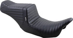 LE Pera Tailwhip Seat For Harley Davidson FLH 1868 ABS 2021 Pleated - Black