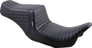 LE Pera Tailwhip Seat For Harley Davidson FLH 1868 ABS 2021 Pleated - Black