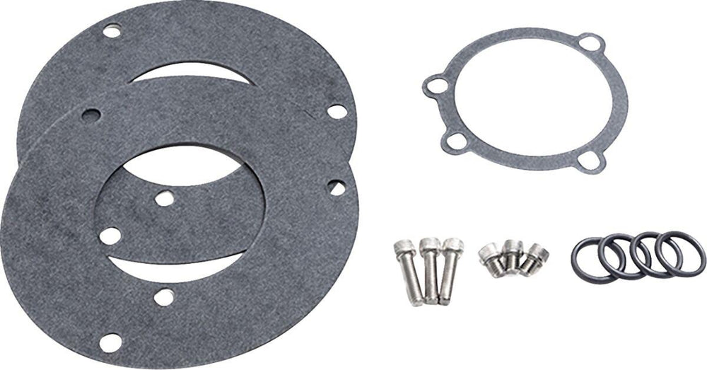 Feuling Parts BA Air Cleaner Rebuild Kit For Harley Davidson FLD 1690 2012-2013 - Black Grey Silver