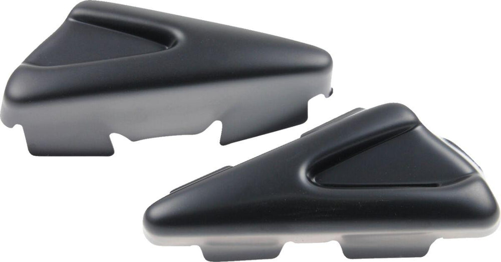Cult Werk Racing Tank Covers For Harley Davidson VRSCA 1130 2002-2006 - Black