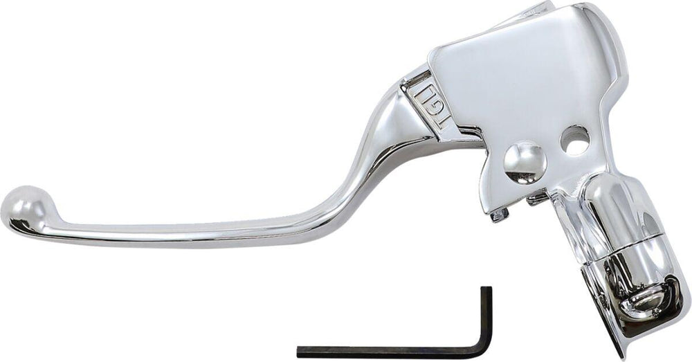 Drag Specialties Clutch Lever Assembly For Harley Davidson FLDE 1750 2018-2020 - Chrome