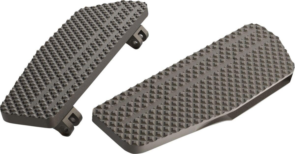 LA Choppers County Line Floorboards For Harley Davidson FL 1200 1965-1977 - Bronze