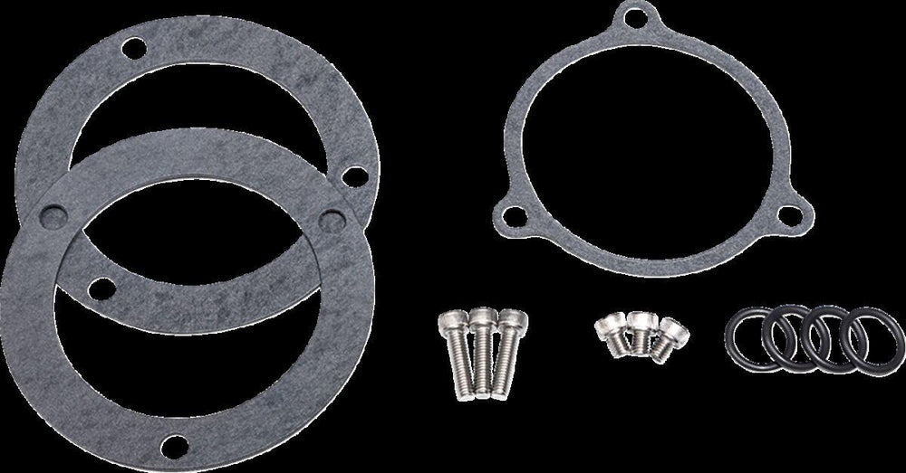 Feuling Parts BA Air Cleaner Rebuild Kit For Harley Davidson FLDE 1750 ABS 2018-2020 - Black/Grey/Silver