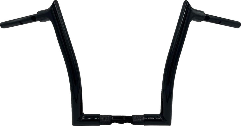 Fat Baggers Inc. 1-1 2" EZ Install Pointed Top Handlebar For Harley Davidson FLHX 1923 2024-2025 - Black