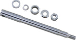 Drag Specialties Front Axle Kit For Harley Davidson FXD 1340 1995-1998 Front - Chrome Silver
