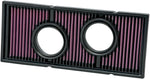 K&N High Flow Air Filter For KTM  AdVenture 990 2006-2010 - Black Red