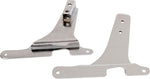 Drag Specialties Sissy Bar Side Plates For Harley Davidson XL 1200 S 2003 - Chrome