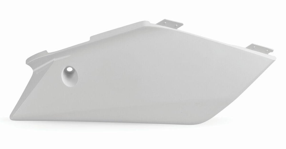 Polisport Side Panels For Gas Gas EC125 Racing 2013 - White