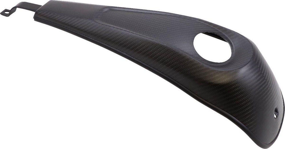 Slyfox Dash Panel With Hole For Harley Davidson FLD 1690 2012-2013 - Black/Matte