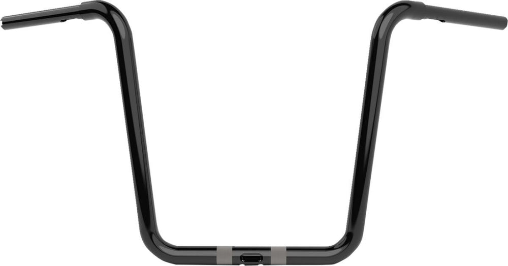 LA Choppers Twin Round Handlebar For Harley Davidson FLTRK 1868 ABS 2020-2023 40.5 cm (16") - Black