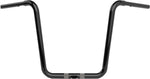 LA Choppers Twin Round Handlebar For Harley Davidson FLTRK 1868 ABS 2020-2023 40.5 cm (16") - Black