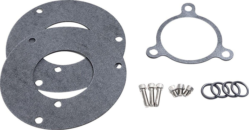 Feuling Parts BA Air Cleaner Rebuild Kit For Harley Davidson FLHR 1584 2008 - Black Grey Silver