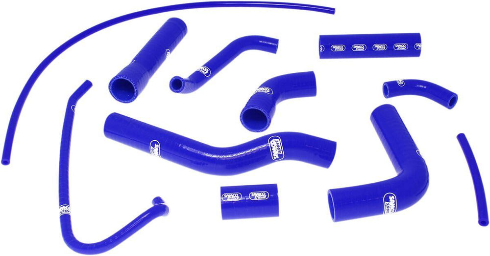 Samco Radiator Hose Kit For Yamaha YZF-R6 600 2006-2023 - Blue