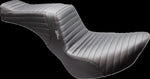 LE Pera Tailwhip Seat For Harley Davidson FLSL 1750 ABS 2018-2021 Pleated - Black