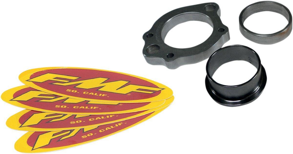 FMF Replacement Slip Fit Flange Kit For Honda CRF250R 2004-2009