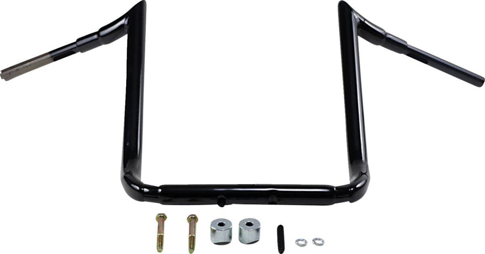 LA Choppers 1-1/2" Grande Prime Ape Hanger Handlebar For Harley Davidson FLHC 1979 45.5 cm (18") - Black