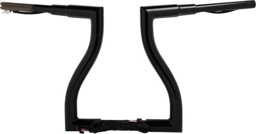 LA Choppers Pre-Wired Thresher Handlebar For Harley Davidson FLTRK 1868 ABS 2020-2022 37 cm (14-1/2") - Black