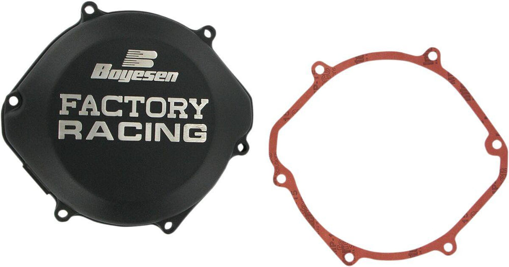 Boyesen Factory Clutch Cover For Honda CR250 1987-2001 - Black