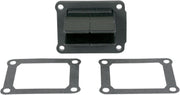 Moto Tassinari V-Force 3 Reed Valve Set For Honda CR125 2001 - Black