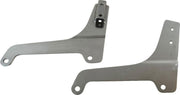 Drag Specialties Sissy Bar Side Plates For Harley Davidson FLDE 1750 2018-2020 - Chrome