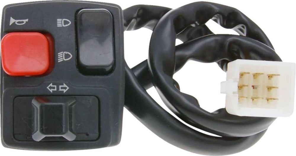101 Octane Switch Assembly For Gilera RCR 50 2006-2020 - Black