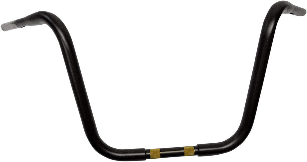 Drag Specialties 1-1 4" Buffalo Touring Handlebar For Harley Davidson FLHR 1584 2008 35.5 cm (14") - Black