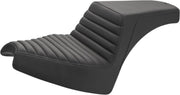 Saddlemen Step Up Tuck-n-Roll/Smooth Seat For Indian Chief 111 ABS 2022-2026 - Black