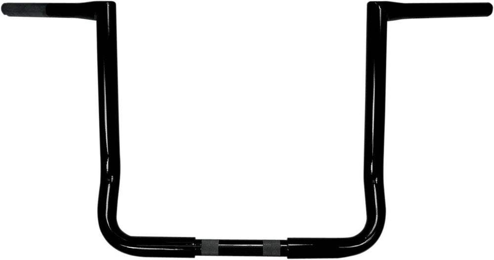 LA Choppers 1-1/4" Twin Peaks Touring Handlebar For Harley Davidson FLHT 1340 1996-1998 35.5 cm (14") - Black