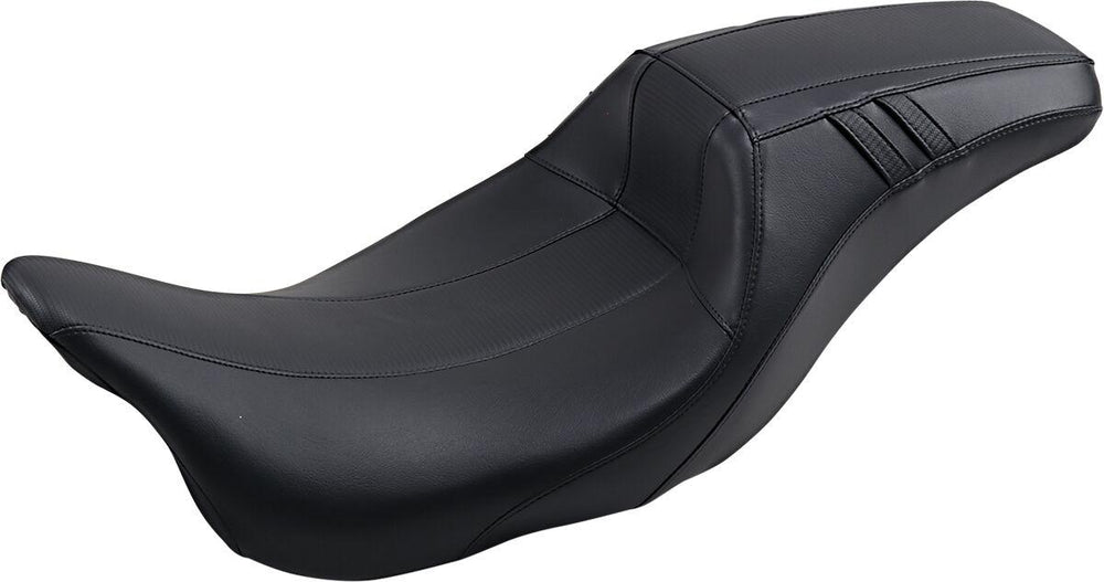 LE Pera Outcast Daddy Long Legs Seat For Harley Davidson FLH 1868 ABS 2021 Carbon Fiber - Black