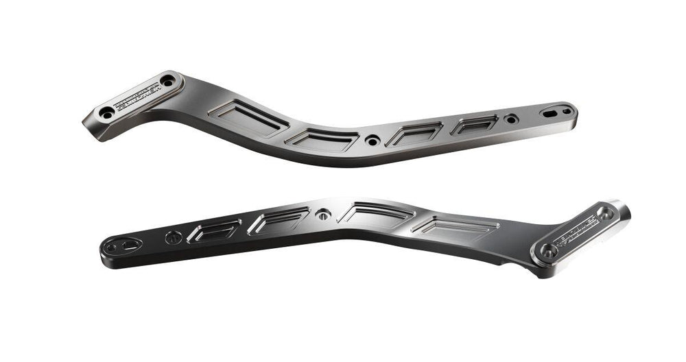 Heinz Bikes Performance Fender Struts For Harley Davidson FLDE 1750 ABS 2018-2020 - Silver
