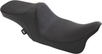 Drag Specialties Predator III 2 Up Smooth Seat For Harley Davidson FLHR 1340 1997-1998 - Black