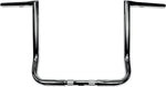 LA Choppers 1-1/4" Twin Peaks Touring Handlebar For Harley Davidson FLHT 1340 1996-1998 35.5 cm (14") - Chrome