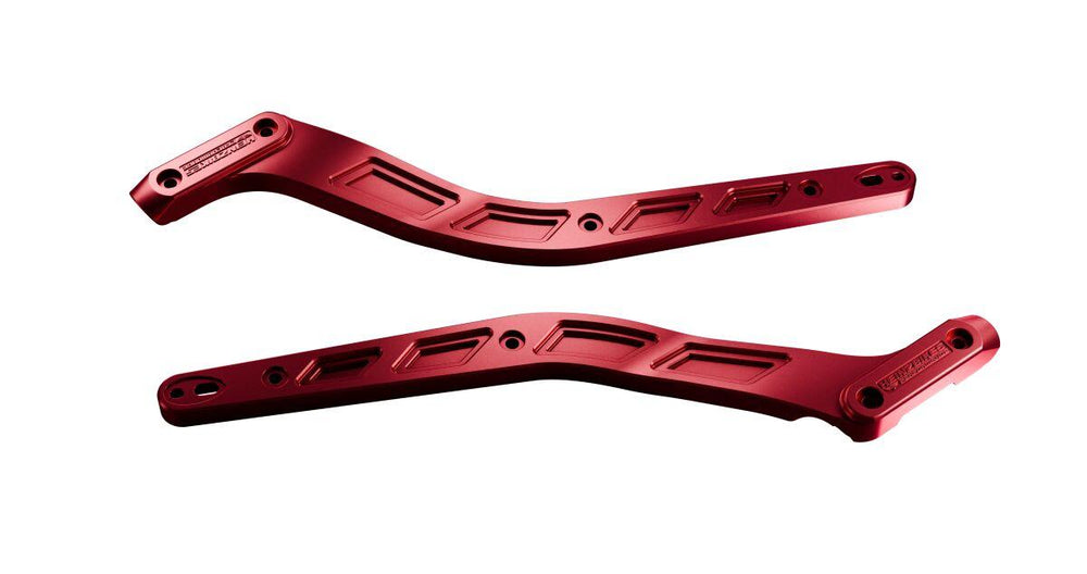 Heinz Bikes Performance Fender Struts For Harley Davidson FLDE 1750 ABS 2018-2020 - Red