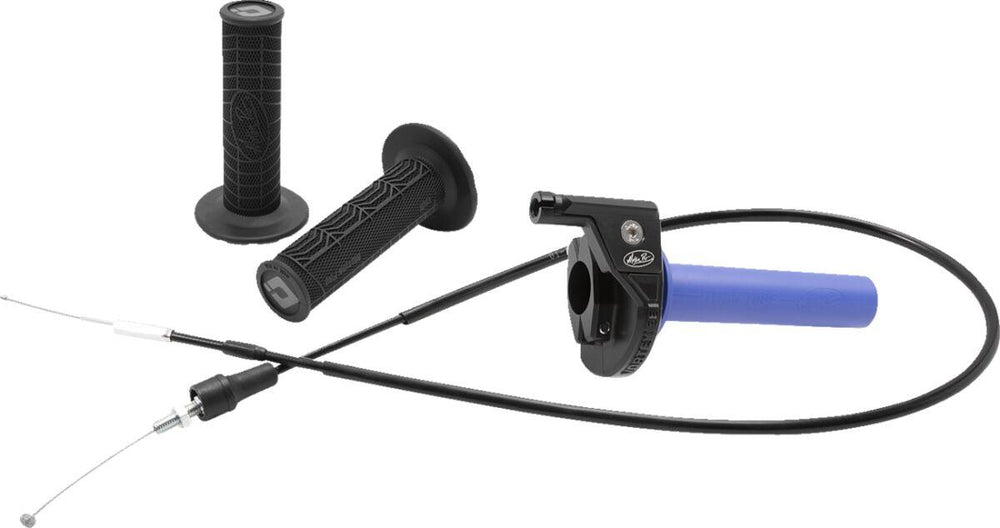 Motion Pro Vortex SE Throttle Kit For Yamaha YFZ450R 2009-2025 - Black