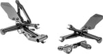 Gilles FXR Rearset For Yamaha YZF-R7 ABS 2022-2025 - Black