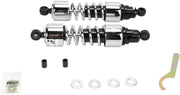 Progressive Suspension 412 Series Cruiser Shocks For Honda GL 1100 1980-1983 - Black/Chrome