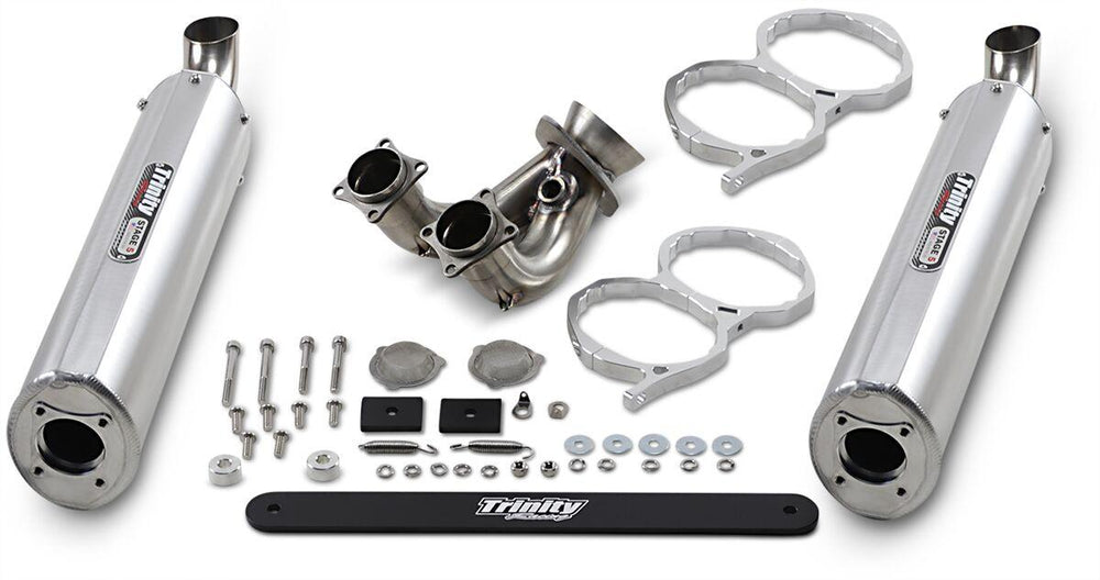 Trinity Racing Stage 5 Silencer For Polaris RZR XP 1000 4X4 2015-2023
