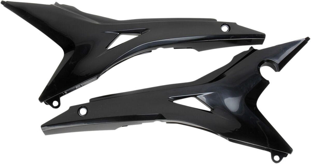 UFO Air Box Covers For Honda CRF250R 2014-2018 - Black