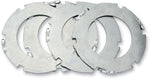 Alto Products Steel Plate Set with Anti-Rattler For Harley Davidson FL 1200 1970-1977 - Set of 4