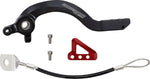 Moose Racing Brake Pedal For Gas Gas MC65 2021-2023 - Black Red