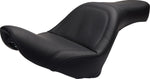 Saddlemen King 2 Up Seat For Harley Davidson FLSTF 1584 2007-2010 - Black