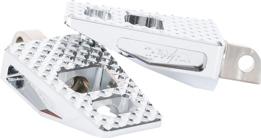 Thrashin Supply Co P-54 Pegs For Harley Davidson E 1000 1936-1952 64 mm (2-1/2") Fits Front Or Rear - Chrome