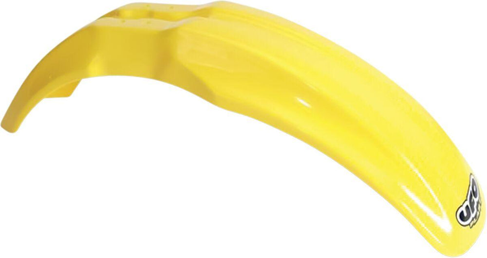 UFO Front Fender For Suzuki RM80 1986-1999 Front - RM Yellow