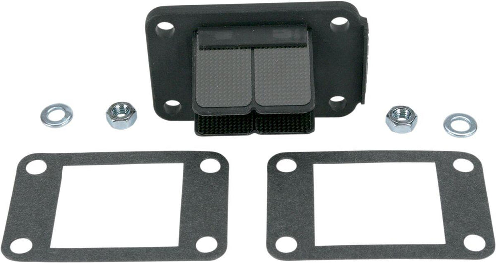 Moto Tassinari V-Force 3 Reed Valve Set For KTM Supermoto 50 2006 - Black