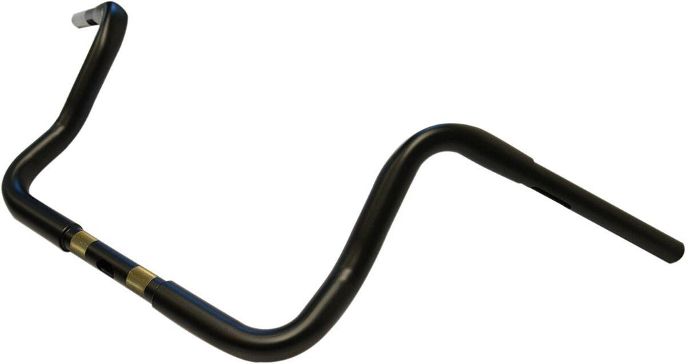LA Choppers 1-1/4" Touring Ape Hanger Handlebar For Harley Davidson FLHT 1340 1996-1998 25.5 cm (10") - Black